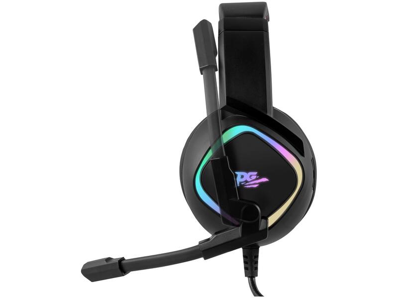 Headset Gamer Philco PHS750 PC 7.1 - Preto e Vermelho - Headset